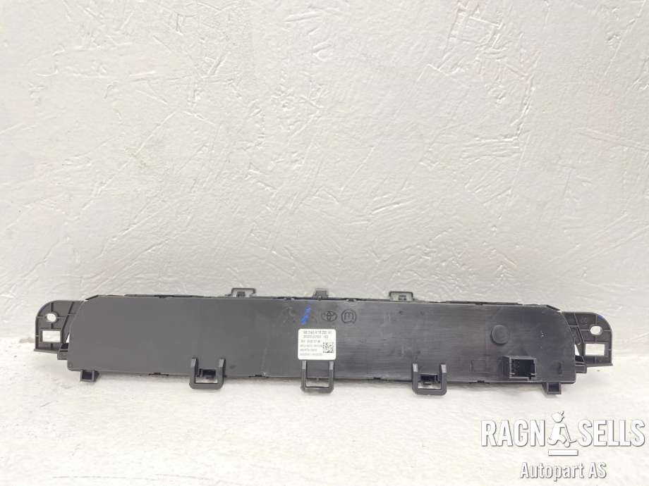 Varmeapparat betjening til Toyota Proace 2016-->> (Type II) (98340419ZD|3525070202|)