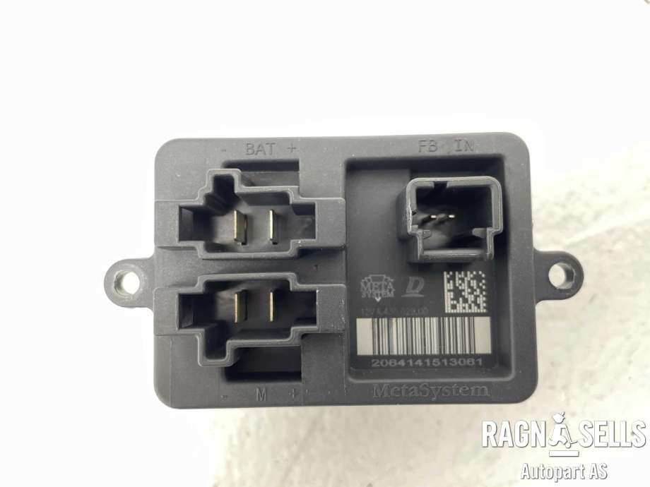 Varmeapparat motstand til Toyota Proace 2016-->> (Type II)  (2064141513061|)