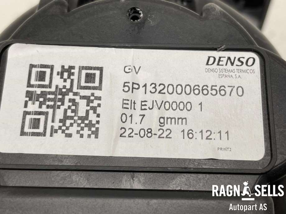Varmeapparat motor til Toyota Proace 2016-->> (Type II) (DENSO|5P132000665670|)