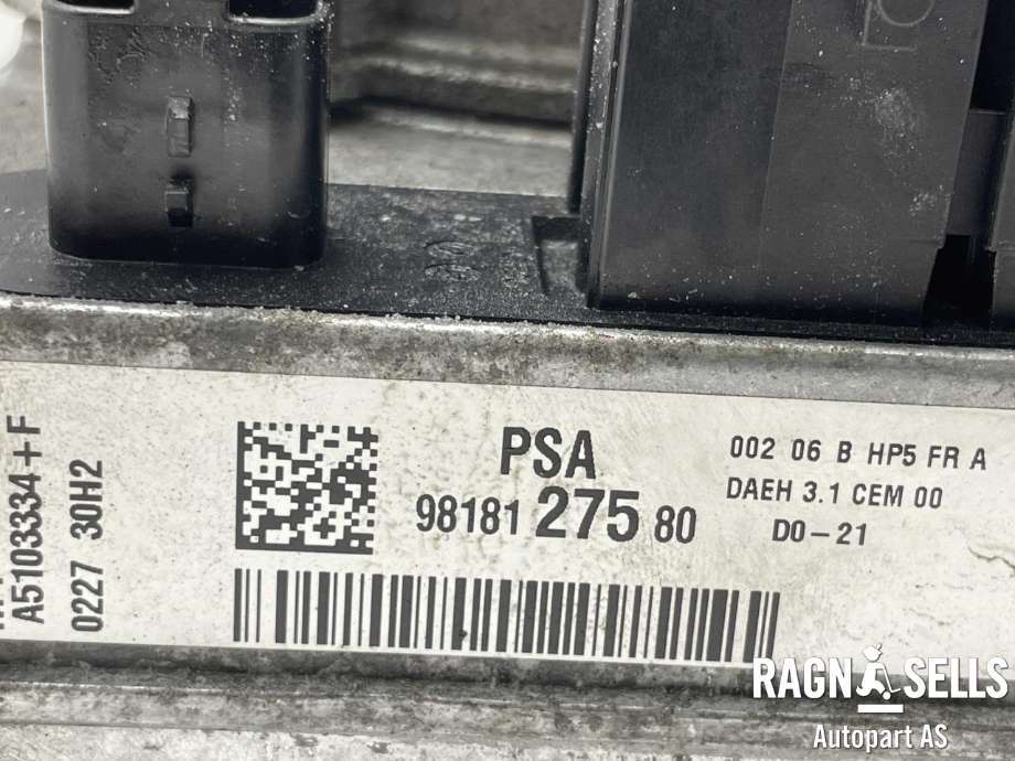 Servo pumpe elektrisk til Toyota Proace 2016-->> (Type II) (9818127580|A5103334 F|)