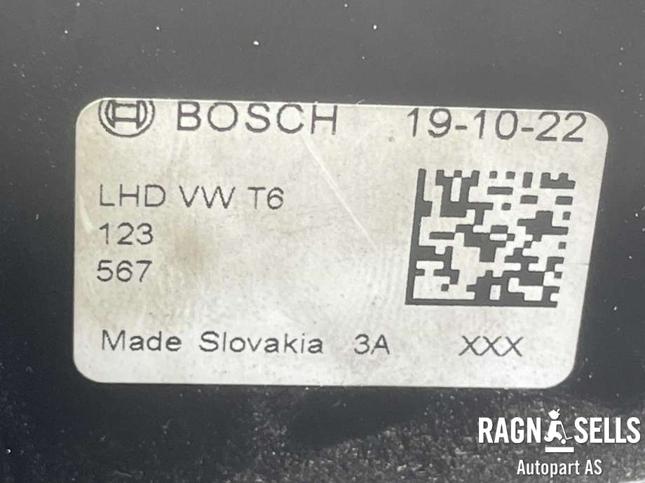 Varmeapparat motor til VW Transporter / Caravelle 2019-->> (T6.1) (T6.1) (BOSCH|H201399042001|7L1 819 021|)