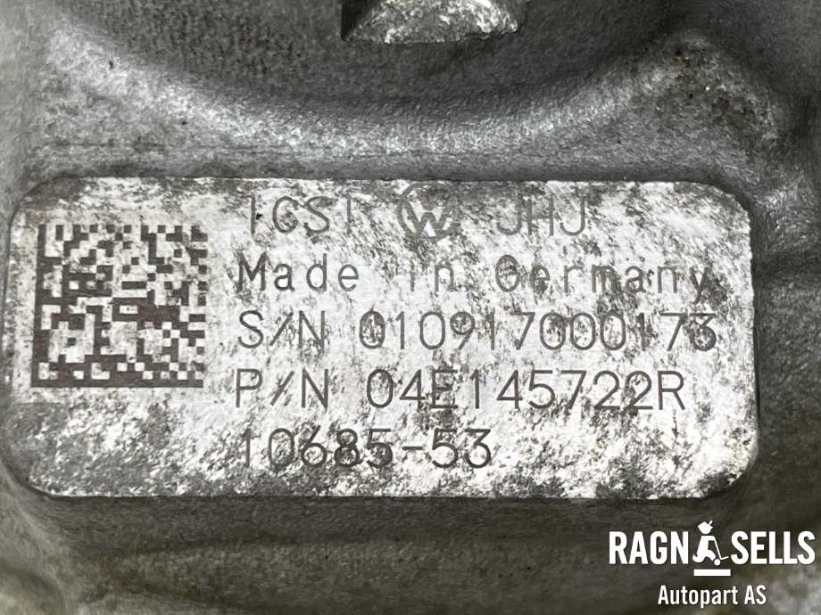 Turbo til VW Passat 2015-2019 (Fase 1) (B8) (B8) (JHJ|04E 145 722 R|10685-53|04E145721N| 04E145722K| 04E145874B)