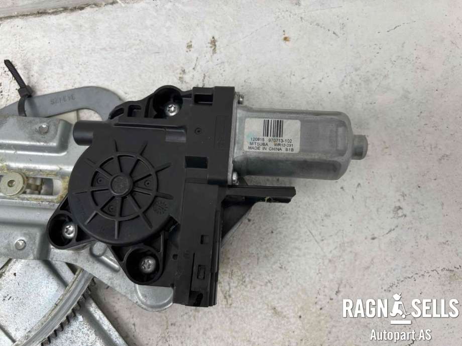 Ruteheis venstre foran til Volvo V70 2007-2013 (Type III, Fase 1)  (MITSUBA|30784509|970713|30699645)