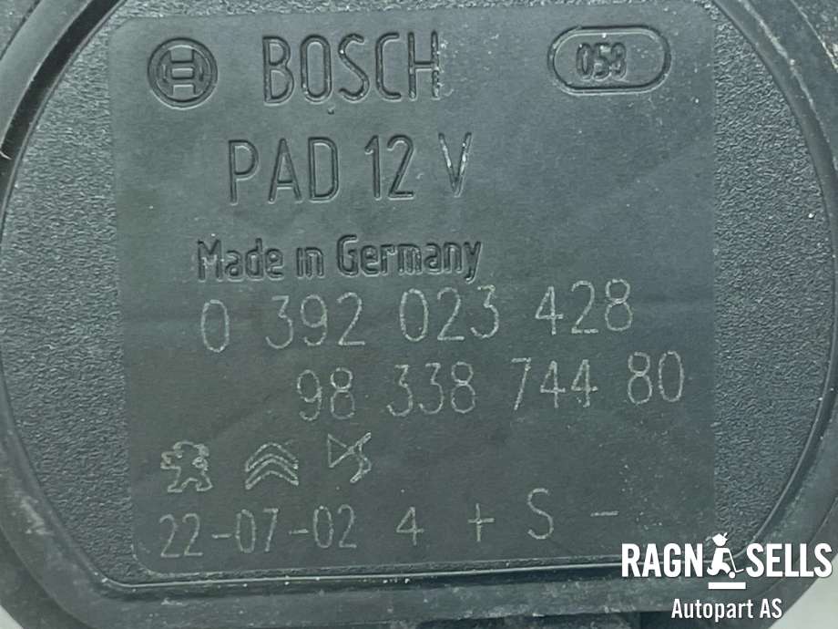 Vannpumpe elektrisk til Toyota Proace 2016-->> (Type II)  (BOSCH|0392023428|9833874480|)