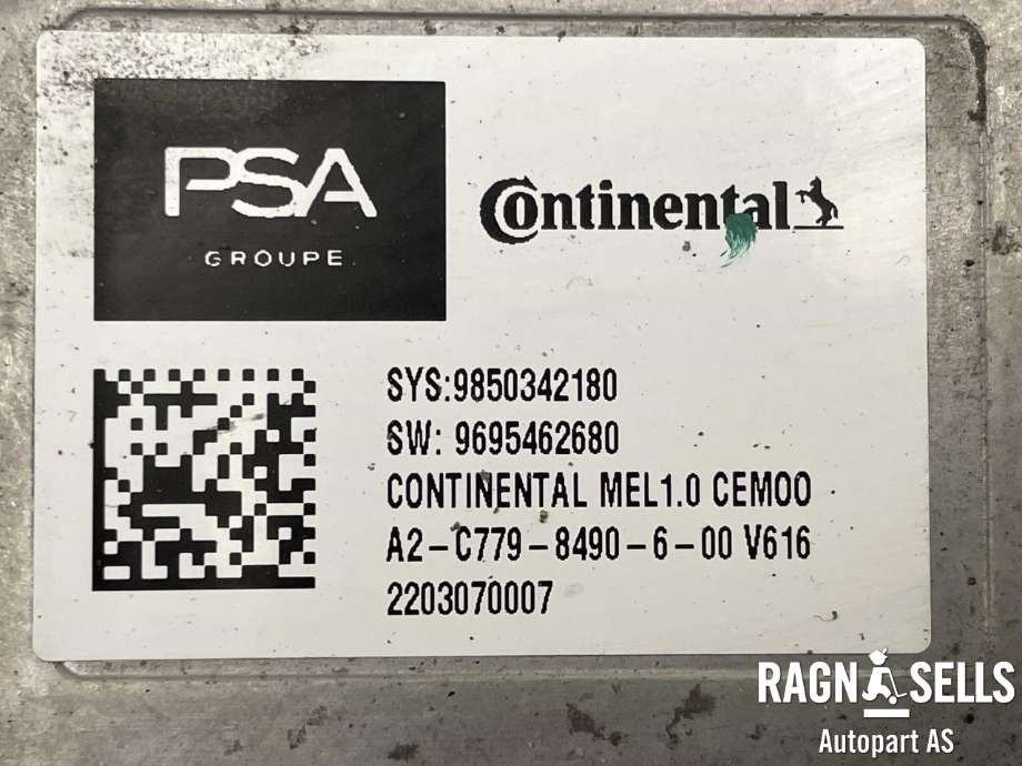Inverter elbil til Toyota Proace 2016-->> (Type II) (9850342180|9695462680|)