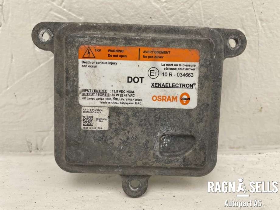 Styreenhet xenon/ballast til Ford Focus, 2011-2014 (Type III, Fase 1) (BM51-13C170-AA)