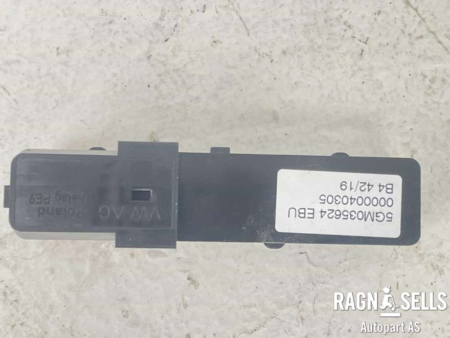 Bryter diverse til VW Transporter / Caravelle 2019-->> (T6.1) (T6.1) (5GM035624|)