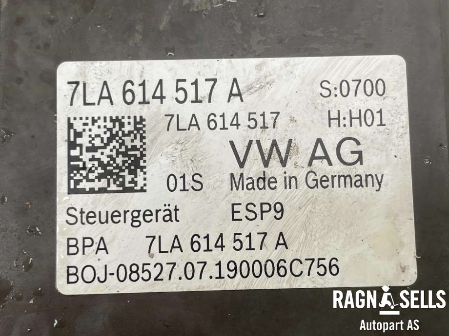 ABS sentral til VW Transporter / Caravelle 2019-->> (T6.1) (T6.1) (7LA 614 517 A|)