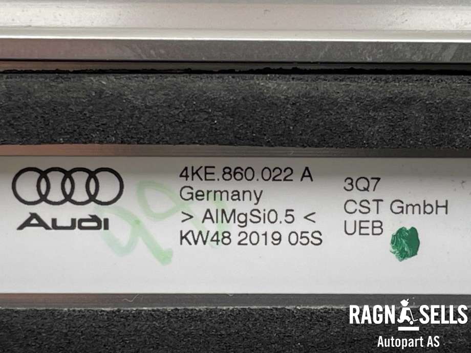 Takrails til Audi e-tron 2018-->>  (4KE 860 021 A|4KE 860 022 A|)