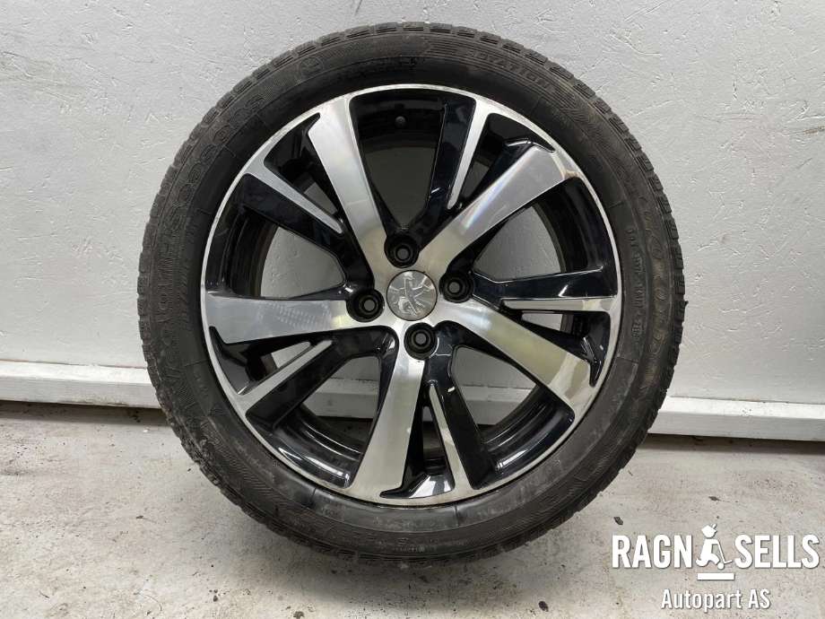 Felgsett aluminium til Peugeot 2008 2013-2019 (Type I)  (4X108/ET20/65.1|9678398277|6.5JX17)