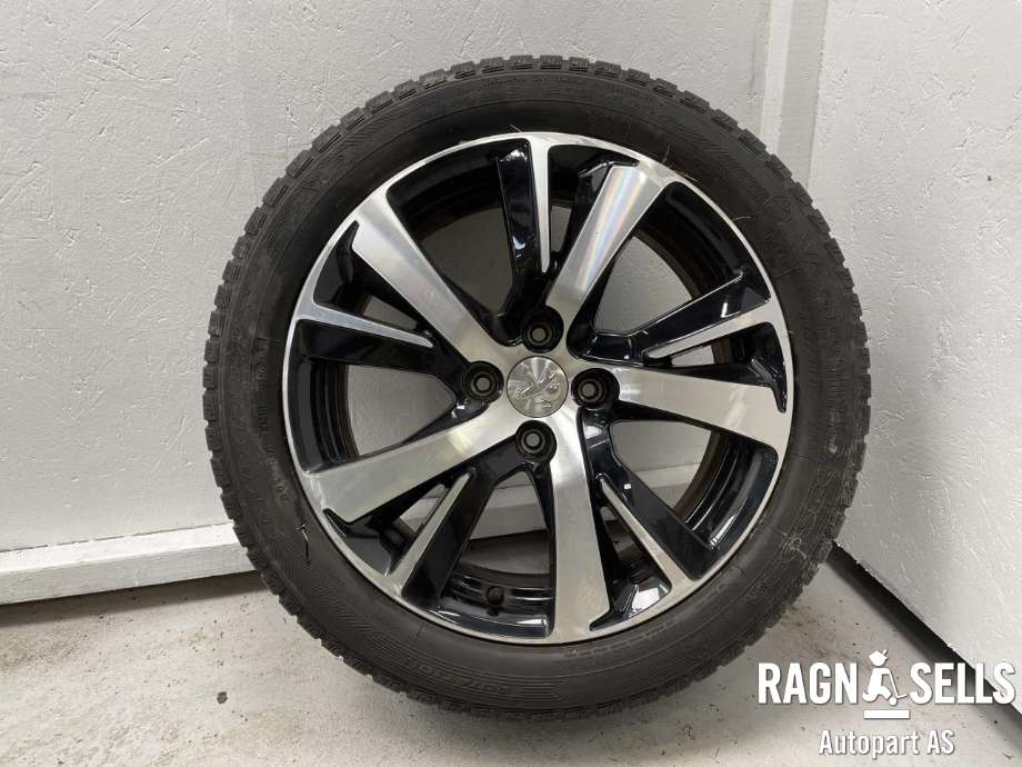 Felgsett aluminium til Peugeot 2008 2013-2019 (Type I)  (4X108/ET20/65.1|9678398277|6.5JX17)
