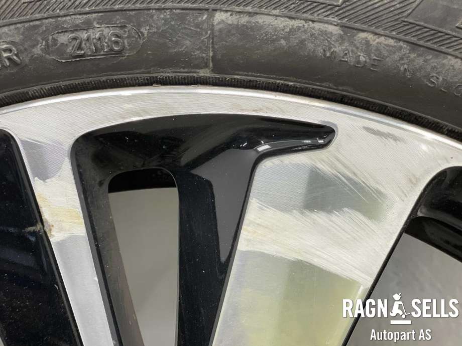 Felgsett aluminium til Peugeot 2008 2013-2019 (Type I)  (4X108/ET20/65.1|9678398277|6.5JX17)