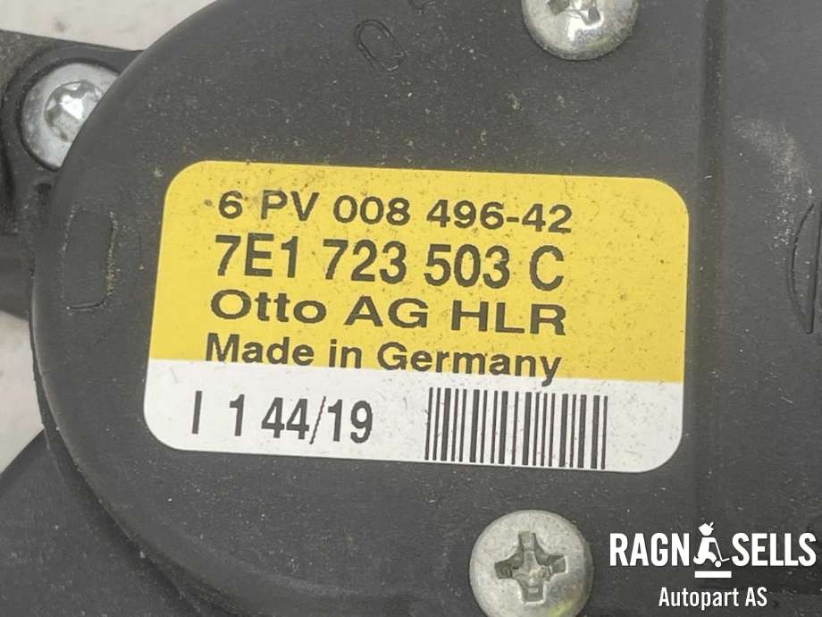 Pedal gass til VW Transporter / Caravelle 2019-->> (T6.1) (T6.1) (7E1723503C|6PV00849642|)