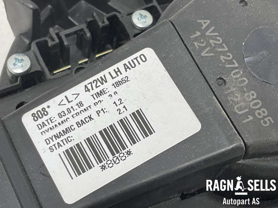 Varmeapparat motor til Toyota Auris 2015-2019 (Type II, Fase 2) (8710305060|AV2727008085|)