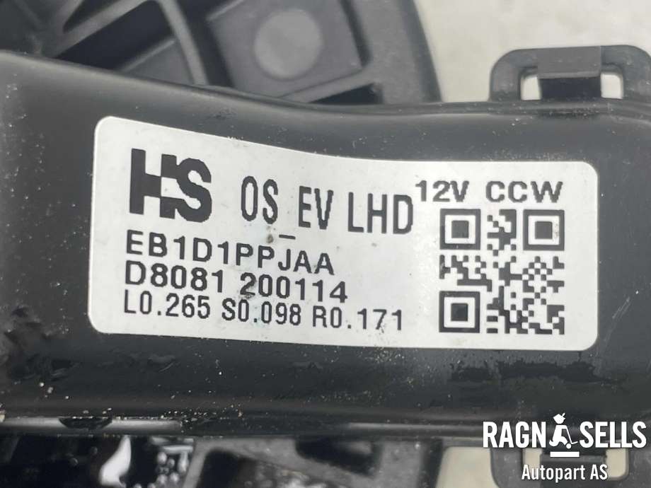 Varmeapparat motor til Hyundai Kona 2017-2021 (Type I, Fase 1)  (D8081200114|EB1D1PPJAA|97113K4000|)