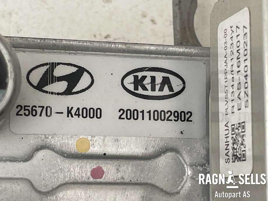 Aircondition diverse til Hyundai Kona 2017-2021 (Type I, Fase 1) (25670K4000|)