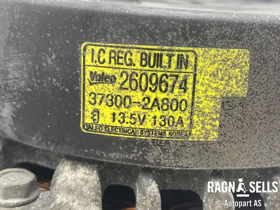 Dynamo diesel til Hyundai i40 2012-2017 (VALEO|2609674|373002A800|)
