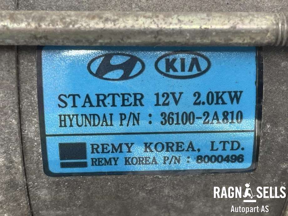 Starter diesel til Hyundai i40 2012-2017  (361002A810|)