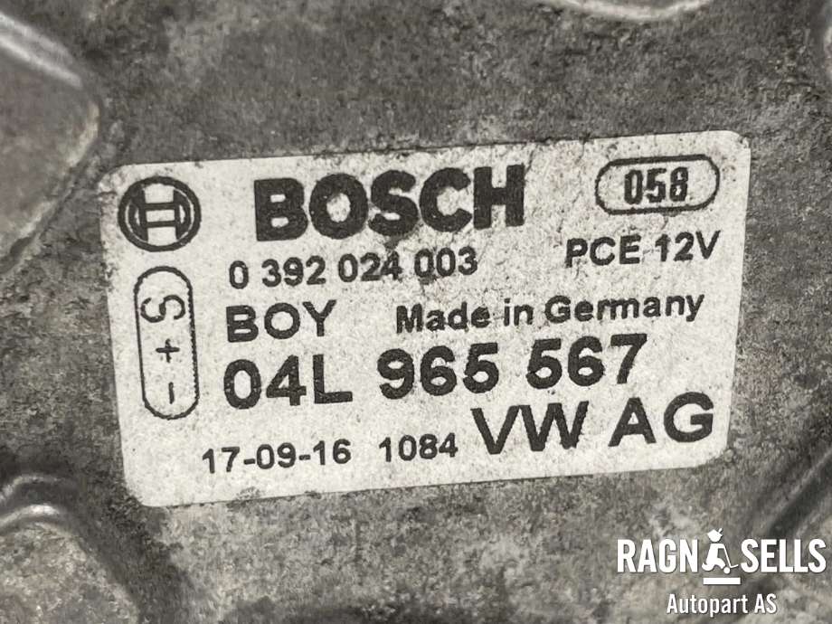 Vannpumpe elektrisk til VW Passat 2015-2019 (Fase 1) (B8) (B8) (BOSCH|04L 965 567|0392024003|)