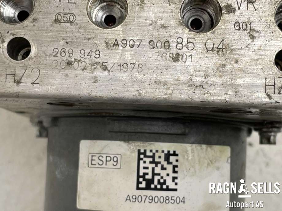 ABS motor til Mercedes Sprinter 2018-->> (907/910) (907/910) (A9079008504|A 907 900 85 04|0265293308|0265956616|2265106590)
