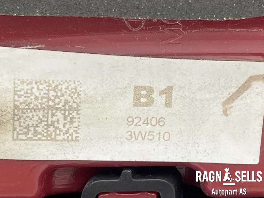 Baklykt høyre indre til Kia Sportage 2010-2016 (Type III) (924063W510|)