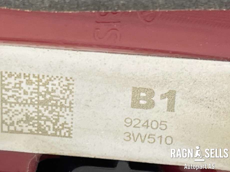 Baklykt venstre indre til Kia Sportage 2010-2016 (Type III)  (924053W510|)