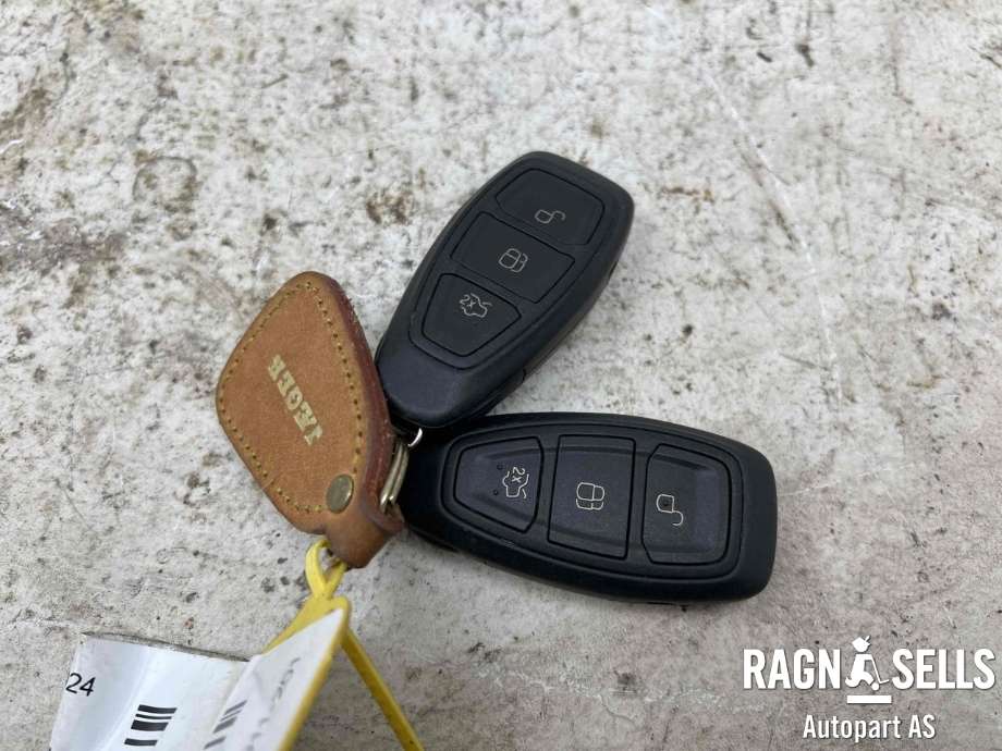 Nøkkel til Ford Focus 2011-2014 (Type III, Fase 1) (2520983|2026900|7S7T-15K601-EG|7S7T 15K601-EE)