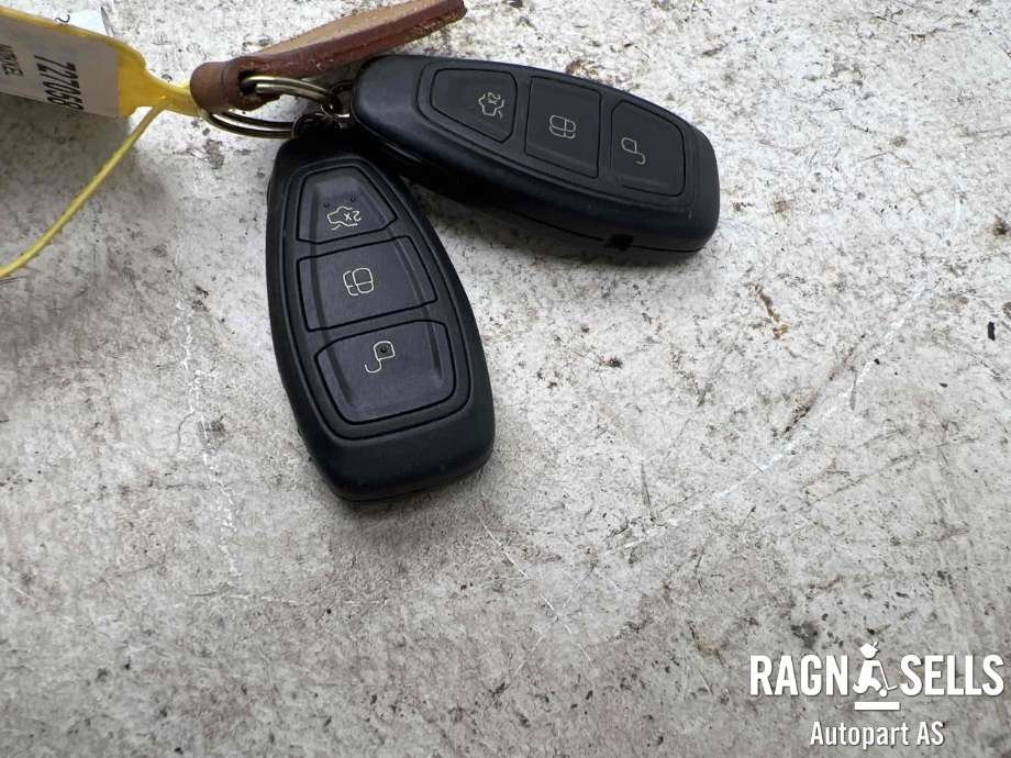 Nøkkel til Ford Focus 2011-2014 (Type III, Fase 1) (2520983|2026900|7S7T-15K601-EG|7S7T 15K601-EE)