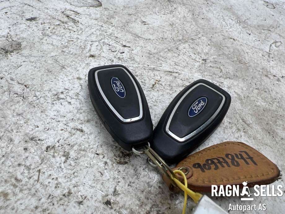 Nøkkel til Ford Focus 2011-2014 (Type III, Fase 1) (2520983|2026900|7S7T-15K601-EG|7S7T 15K601-EE)