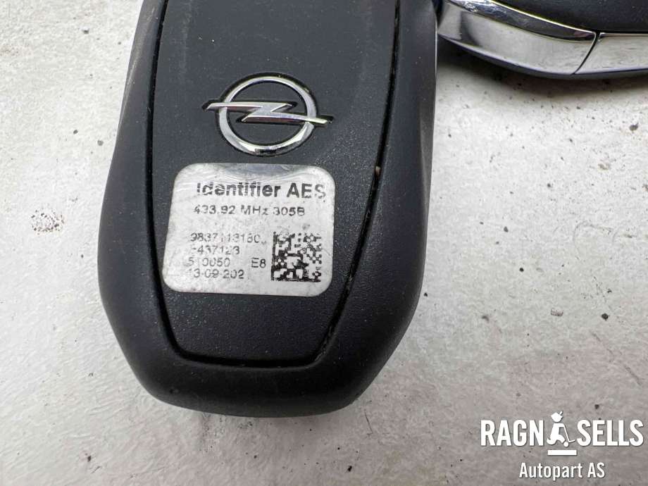 Nøkkel til Opel Mokka E 2020-->> (Type II)  (N/A|)