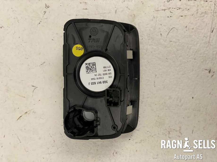 Bryter lys til VW Passat 2015-2019 (Fase 1) (B8) (B8) (3G0941633J|)