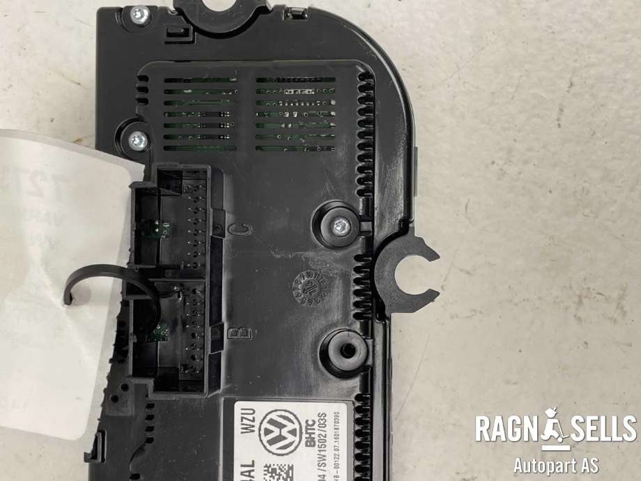 Varmeapparat betjening til VW Passat 2015-2019 (Fase 1) (B8) (B8) (5GE 907 044 AL|5HB01310414|)