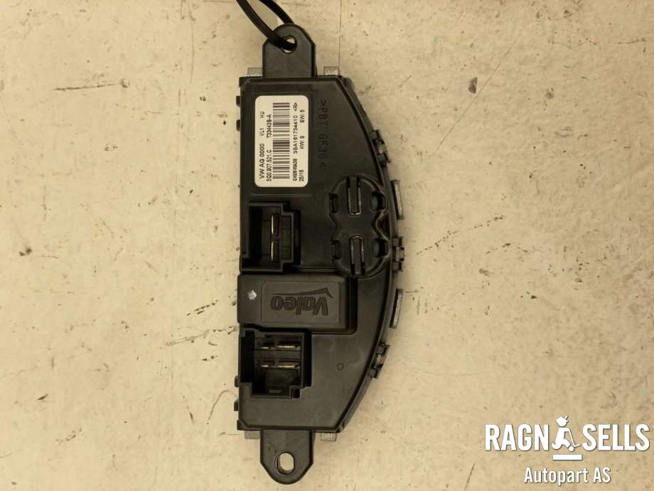 Varmeapparat motstand til VW Passat 2015-2019 (Fase 1) (B8) (B8) (5Q0907521C|T33443BA|)