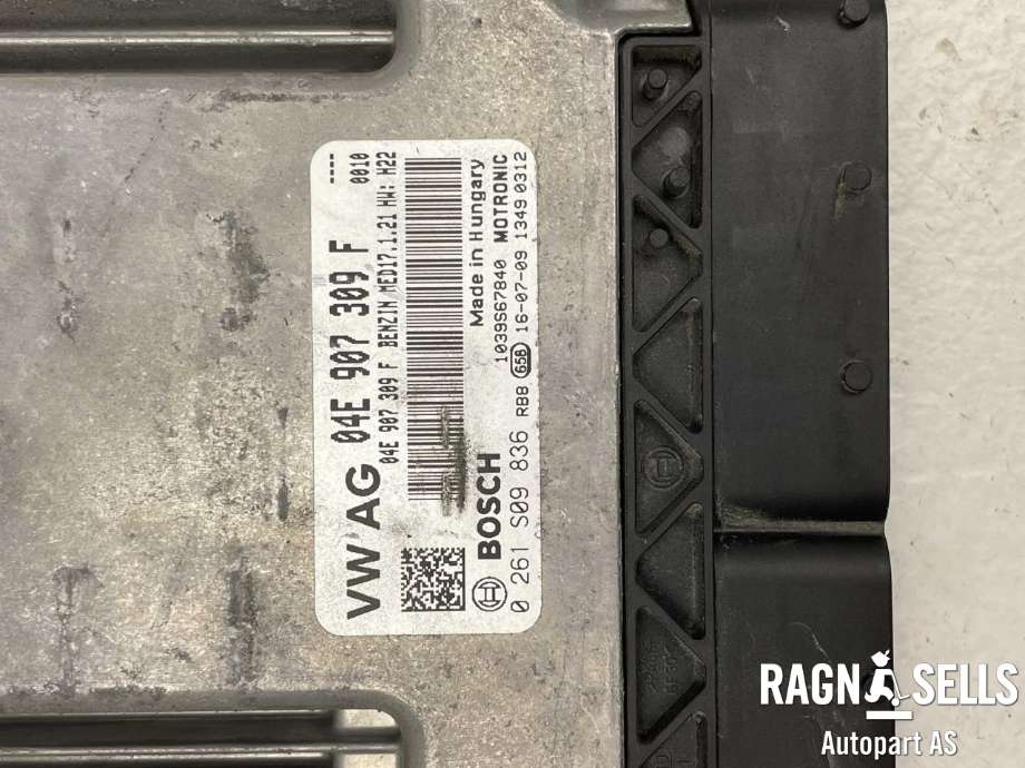 Styreenhet motor til VW Passat 2015-2019 (Fase 1) (B8) (B8) (BOSCH|F 04E 906 023 AH|04E907309F|0261S09836)