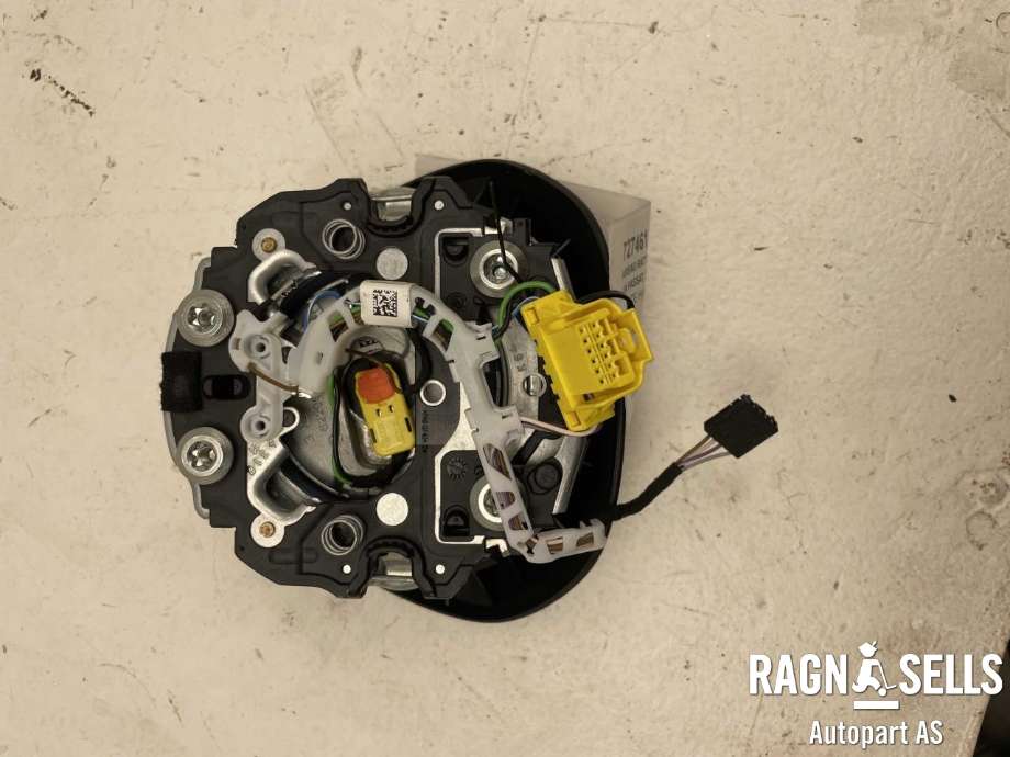 Airbag rattpute til VW Passat 2015-2019 (Fase 1) (B8) (B8) (5G0880201S|621304201|5G0 880 201 S)