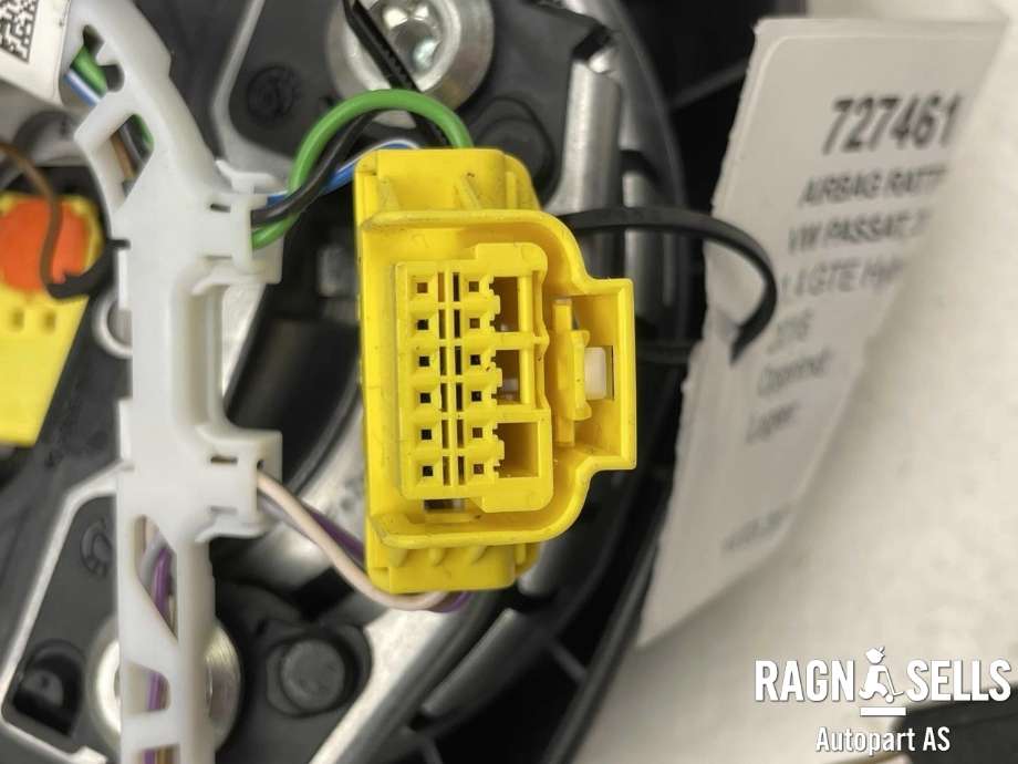 Airbag rattpute til VW Passat 2015-2019 (Fase 1) (B8) (B8) (5G0880201S|621304201|5G0 880 201 S)
