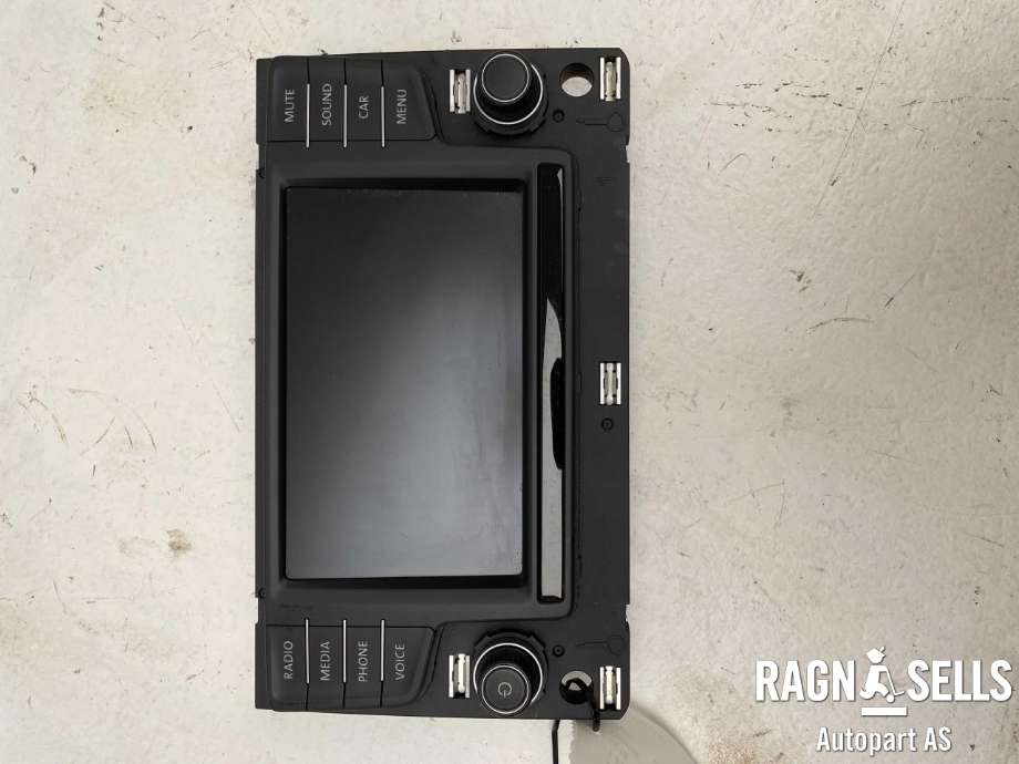 Bilstereo betjeningspanel til VW Passat 2015-2019 (Fase 1) (B8) (B8) (3G0919605B|3G0 919 605 B|)