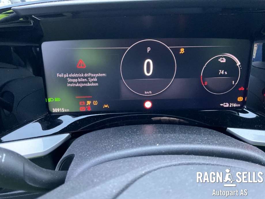 Motor elbil foran til Opel Mokka E 2020-->> (Type II)  (N/A|)
