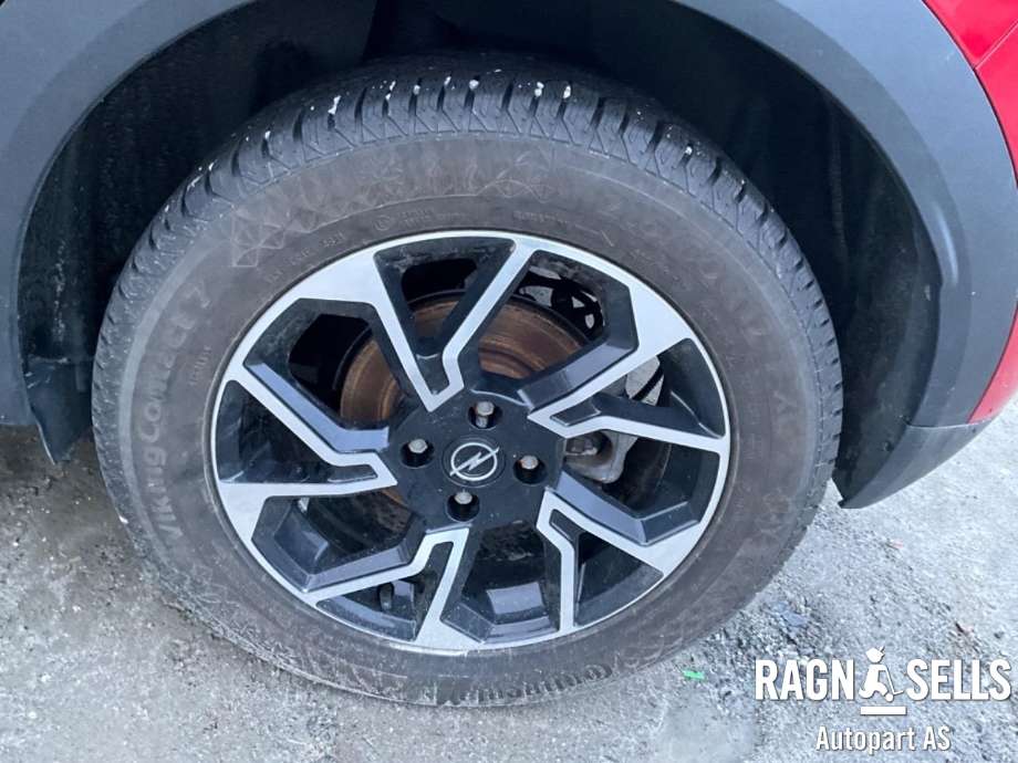 Hjulsett aluminium vinter til Opel Mokka E 2020-->> (Type II) (CONTINENTAL|4X108/ET32/56|60|215/60R17|)