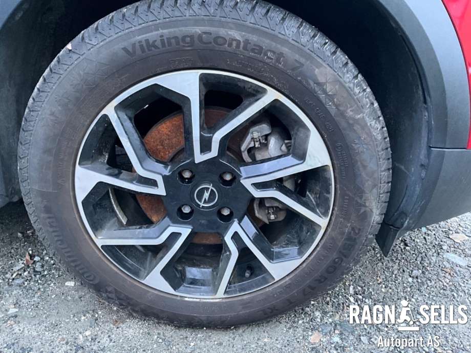 Hjulsett aluminium vinter til Opel Mokka E 2020-->> (Type II) (CONTINENTAL|4X108/ET32/56|60|215/60R17|)