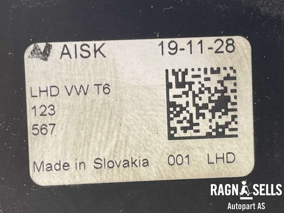 Varmeapparat motor til VW Transporter / Caravelle 2019-->> (T6.1) (T6.1) (7L1 819 021|)