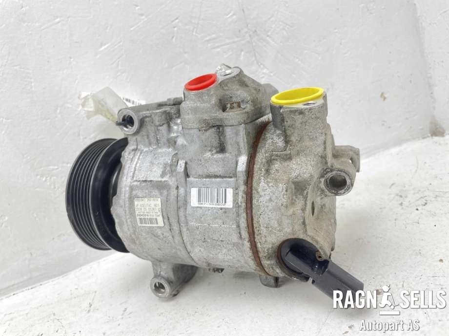 Aircondition kompressor til Audi A5 2007-2016 (Type I)  (DENSO|8K0 260 805 L|8K0 260 805 E|4F0260805AA| 4F0260805AE| 4F0260805AL| 4F0260805AN| 4F0260805AP| 4F0260805AR| 4F0260805T| 8E0260805BP| 8E0260805BQ| 8E0260805BR| 8E0260805BS| 8E026080)