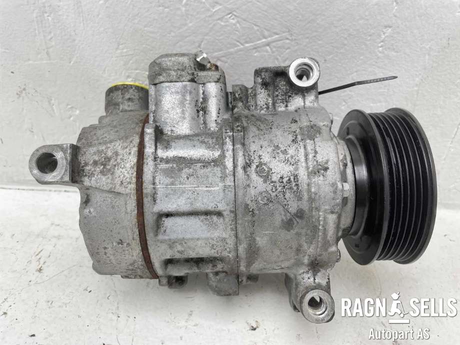 Aircondition kompressor til Audi A5 2007-2016 (Type I)  (DENSO|8K0 260 805 L|8K0 260 805 E|4F0260805AA| 4F0260805AE| 4F0260805AL| 4F0260805AN| 4F0260805AP| 4F0260805AR| 4F0260805T| 8E0260805BP| 8E0260805BQ| 8E0260805BR| 8E0260805BS| 8E026080)