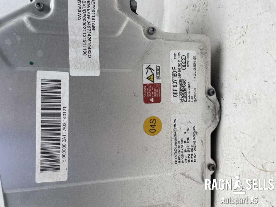 Inverter elbil til Audi e-tron 2018-->>  (0EF 907 180 F|0EF 907 180 K|0EF907180C)