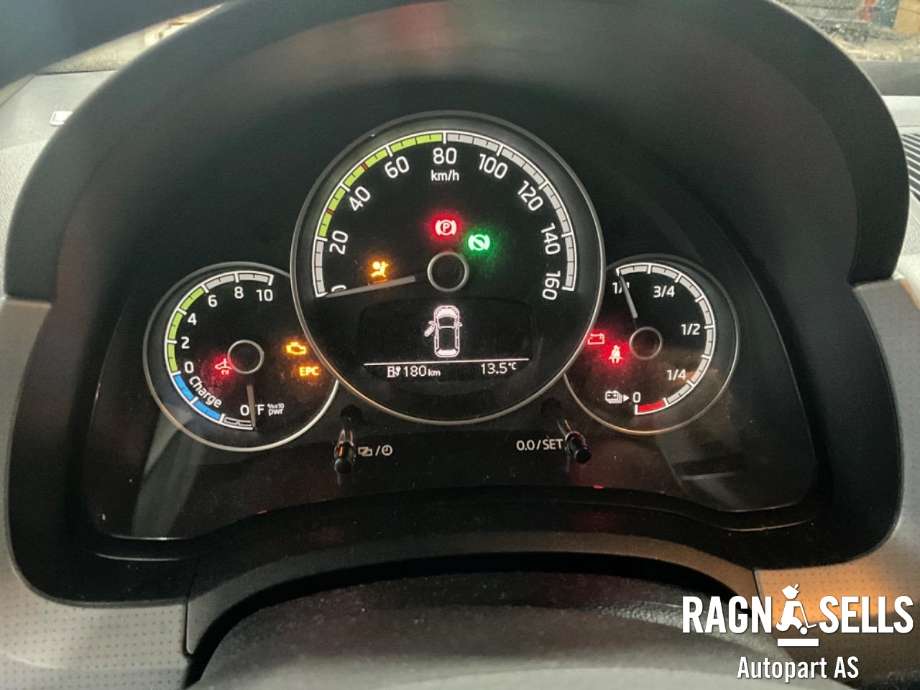 Motor elbil foran til Škoda Citigo-e 2019-->>  (12E 901 131 H|)