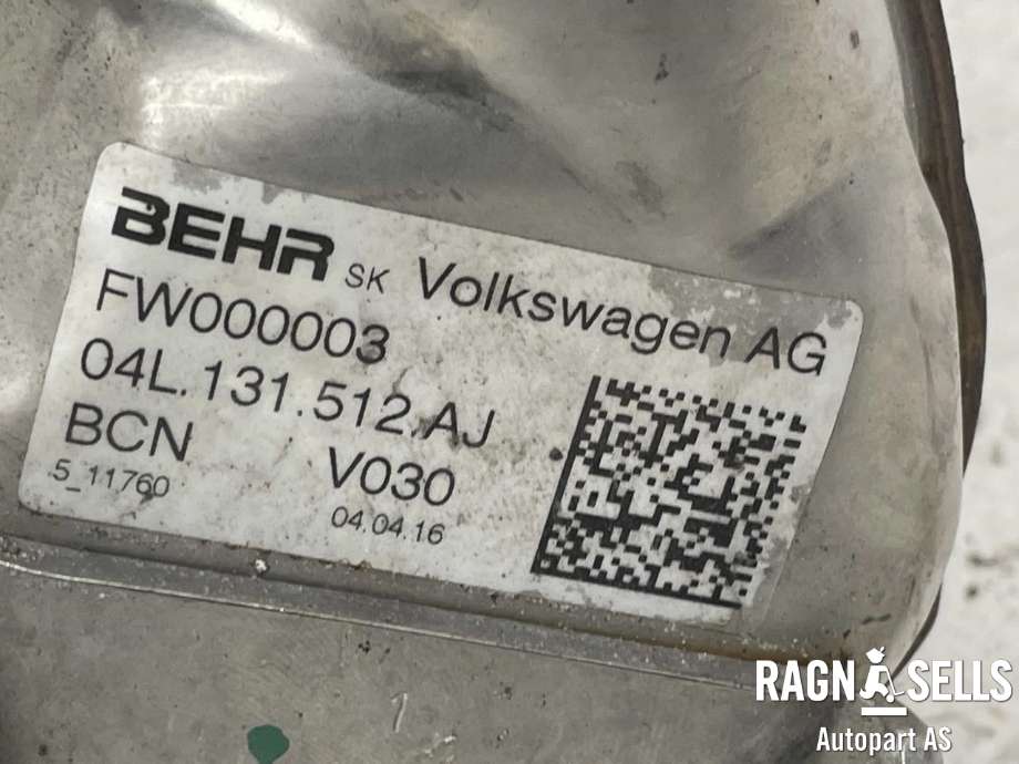 Eksos diverse til VW Caddy 2015-2020 (Type III, Fase 3)  (04L 131 512 AJ|)