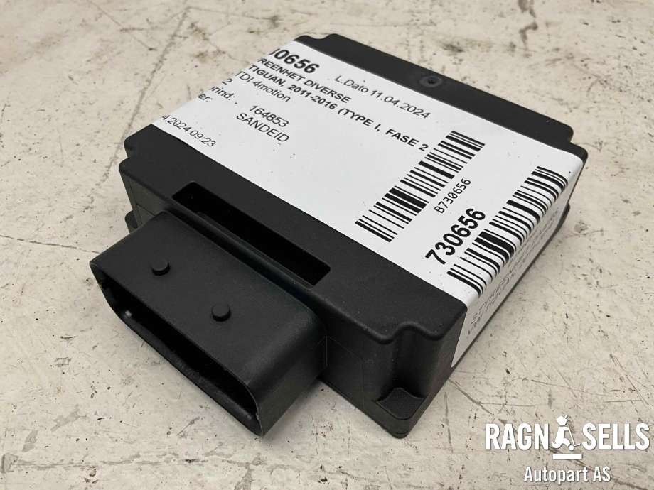 Styreenhet diverse til VW Tiguan 2011-2016 (Type I, Fase 2)  (HELLA|3AA 919 041 A|8ES01045220|)