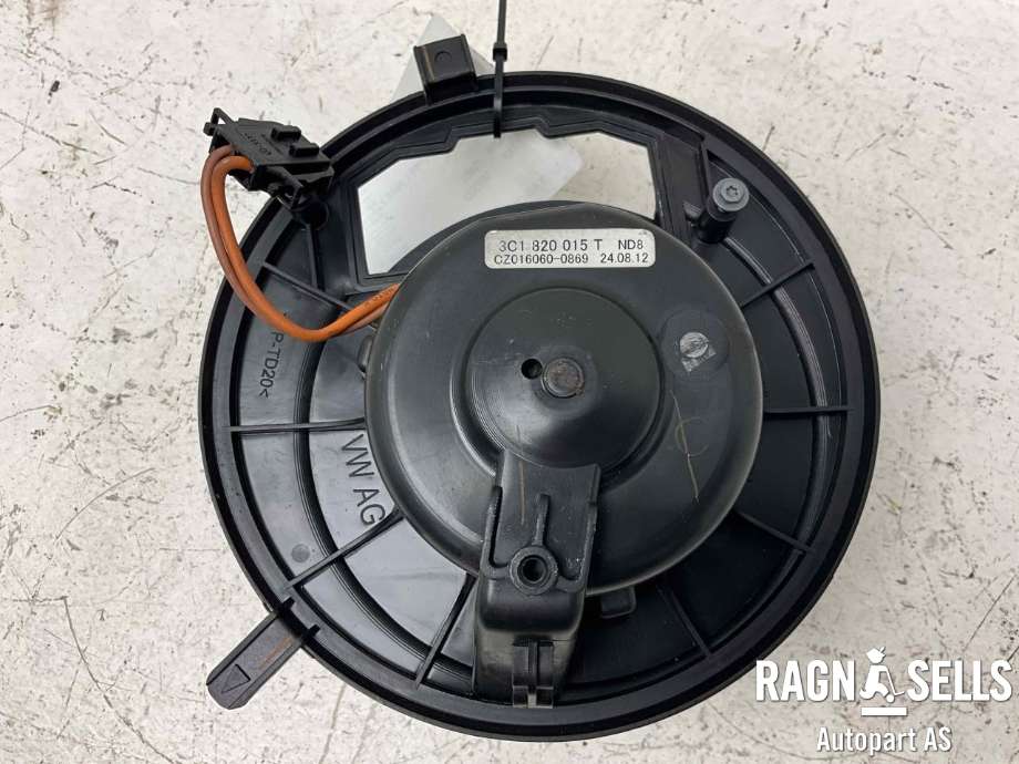 Varmeapparat motor til VW Tiguan 2011-2016 (Type I, Fase 2) (1K1 820 015 Q|3C1820015T|CZ0160600869)