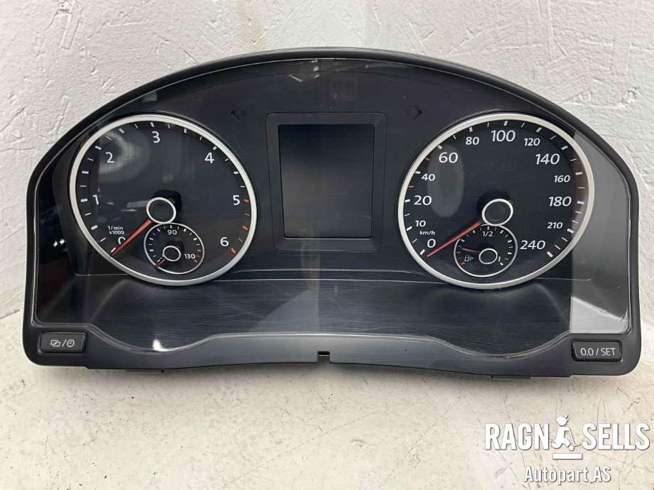 Speedometer til VW Tiguan 2011-2016 (Type I, Fase 2) (5N0920883A|F 5N0 920 883 AX|)