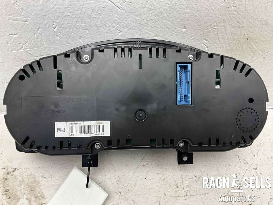 Speedometer til VW Tiguan 2011-2016 (Type I, Fase 2) (5N0920883A|F 5N0 920 883 AX|)